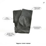 Charger l'image dans la galerie, Zafora Legging Sculptant 3D: Compression, Anti-Cellulite & Corps Redessiné Sans Effort