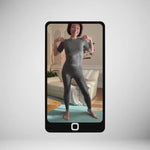 Charger et lire la vidéo dans la visionneuse de la Galerie, Zafora Legging Sculptant 3D: Compression, Anti-Cellulite &amp; Corps Redessiné Sans Effort
